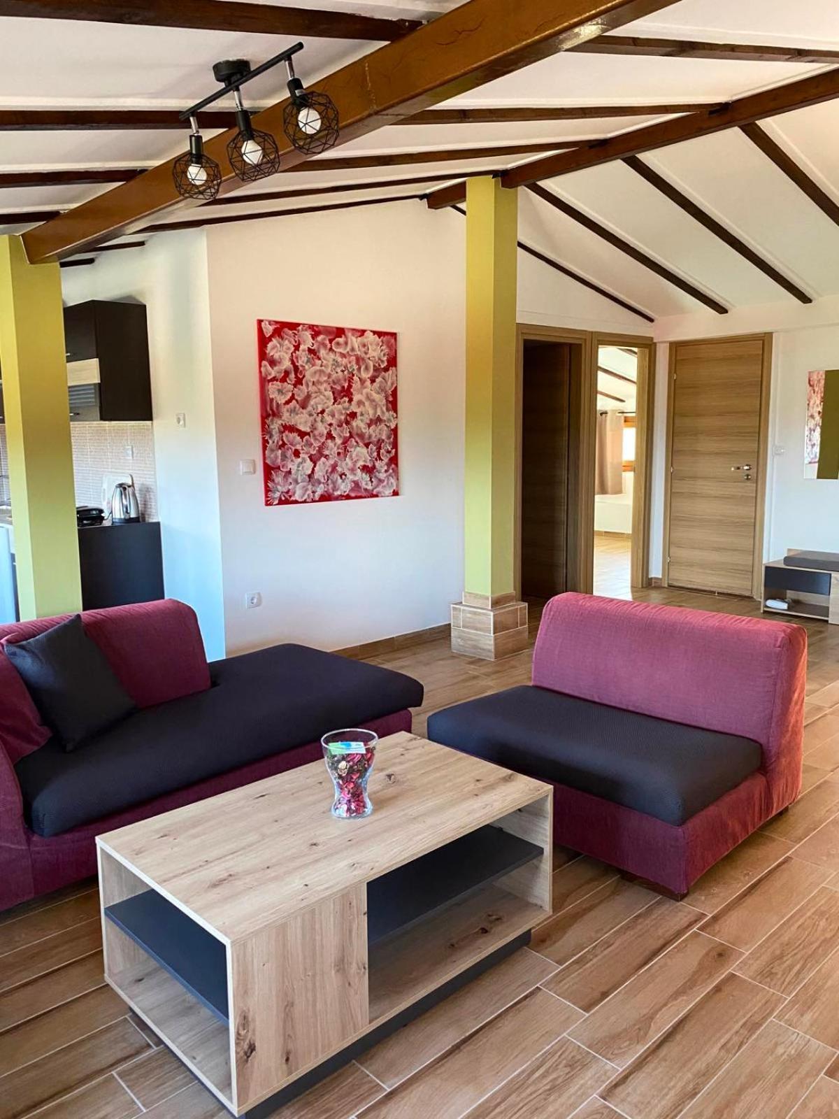 Lithótopos Guesthouse Kerkinitis מראה חיצוני תמונה