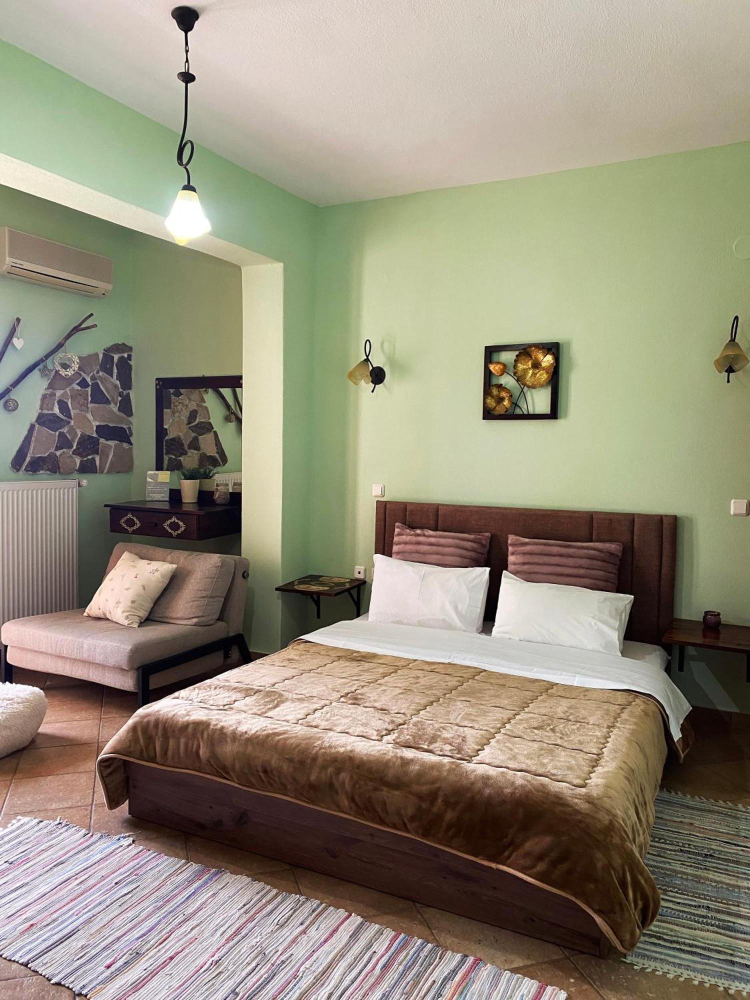Lithótopos Guesthouse Kerkinitis מראה חיצוני תמונה